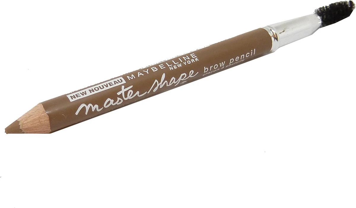 Maybelline Master Shape Brow Pencil - Dark Blond - Blond - Wenkbrauwpotlood 11 Maybelline Master Shape Brow Pencil - Dark Blond - Blond - Wenkbrauwpotlood - Afbeelding 9