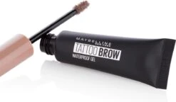 Maybelline Tattoo Brow Waterproof Wenkbrauwgel - 01 Blond -Mode-Cosmetica Winkel 1200x702 3