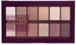 Maybelline The Burgundy Bar Oogschaduw En Highlighter Palette – Limited Edition -Mode-Cosmetica Winkel 1200x713