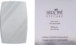 Herome Eye Care Wenkbrauw Poeder Zwart - Compact Brow Powder Nearly Black - Waterproof Verrijkt Met Panthenol - Volumineuze Wenkbrauwen In Een Handomdraai -Mode-Cosmetica Winkel 1200x714 1