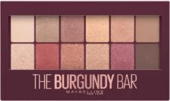 Maybelline The Burgundy Bar Oogschaduw En Highlighter Palette – Limited Edition -Mode-Cosmetica Winkel 1200x714