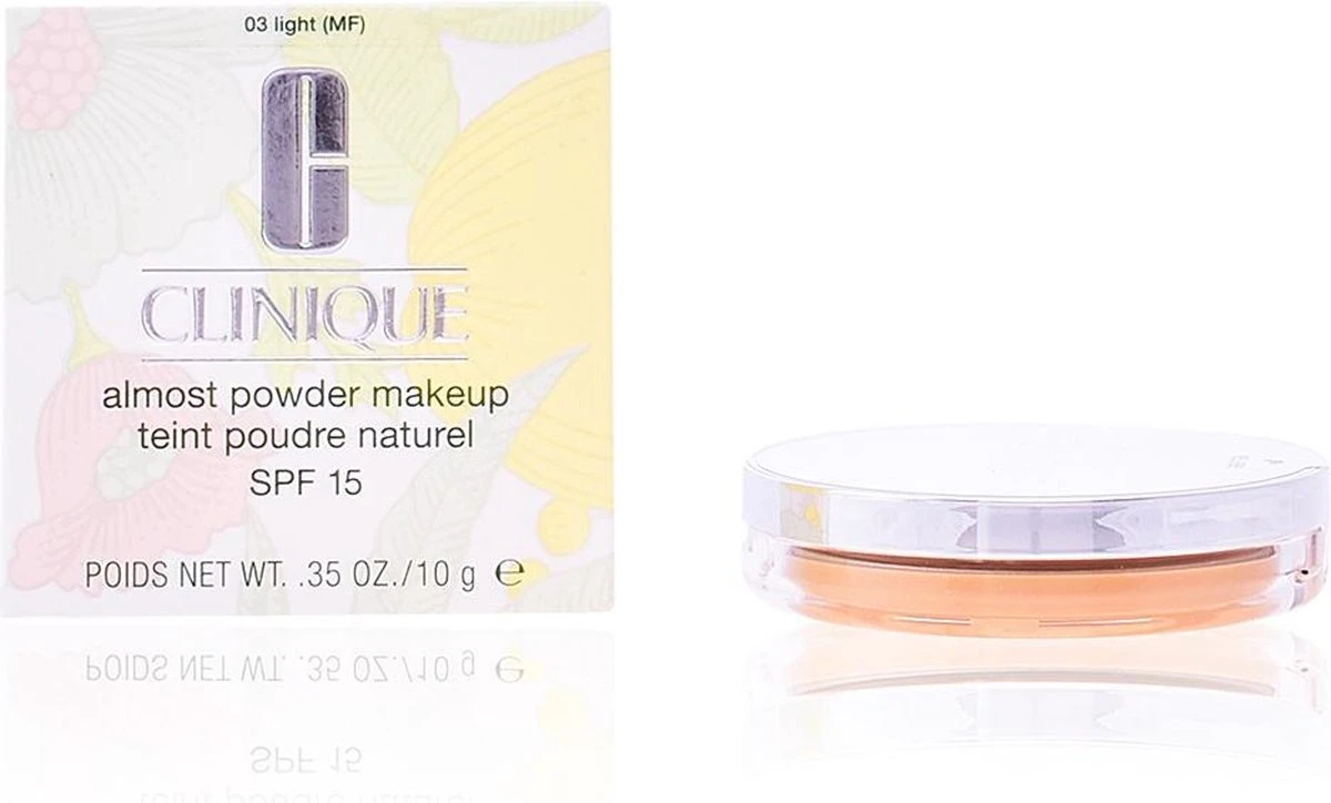 Make-Up Poedervorm Almost Powder Clinique Spf 15 18 Make-Up Poedervorm Almost Powder Clinique Spf 15 - Afbeelding 16