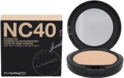 MAC Studio Fix Powder Plus Foundation - NC40 - 15 G - Poeder Foundation -Mode-Cosmetica Winkel 1200x752 2