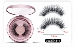 Diamond | M5 Bekend Van TikTok | GRATIS Spiegeldoosje | Magnetische Wimpers Met Eyeliner | Nep Wimpers | Magnetic Eyelashes | HERBRUIKBAAR | CADEAU -Mode-Cosmetica Winkel 1200x753 2