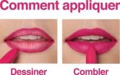 Maybelline SuperStay Ink Crayon Matte Lippenstift - 50 Own Your Empire - Rood - 14 Gr -Mode-Cosmetica Winkel 1200x757