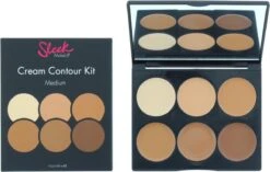 Sleek Cream Contour Kit - Medium 13 Sleek Cream Contour Kit - Medium -Mode-Cosmetica Winkel 1200x761 1