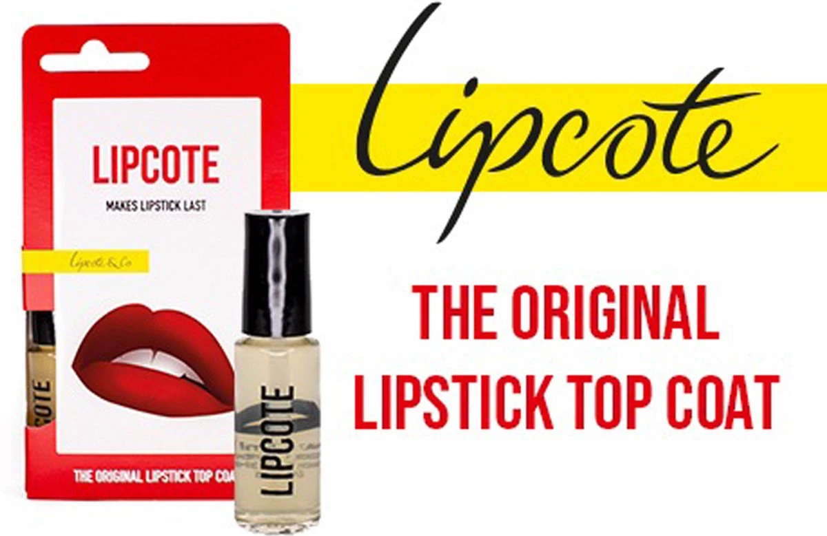 Lipcote The Original Lipstick Sealer 6,5ml 5 Lipcote The Original Lipstick Sealer 6,5ml - Afbeelding 3