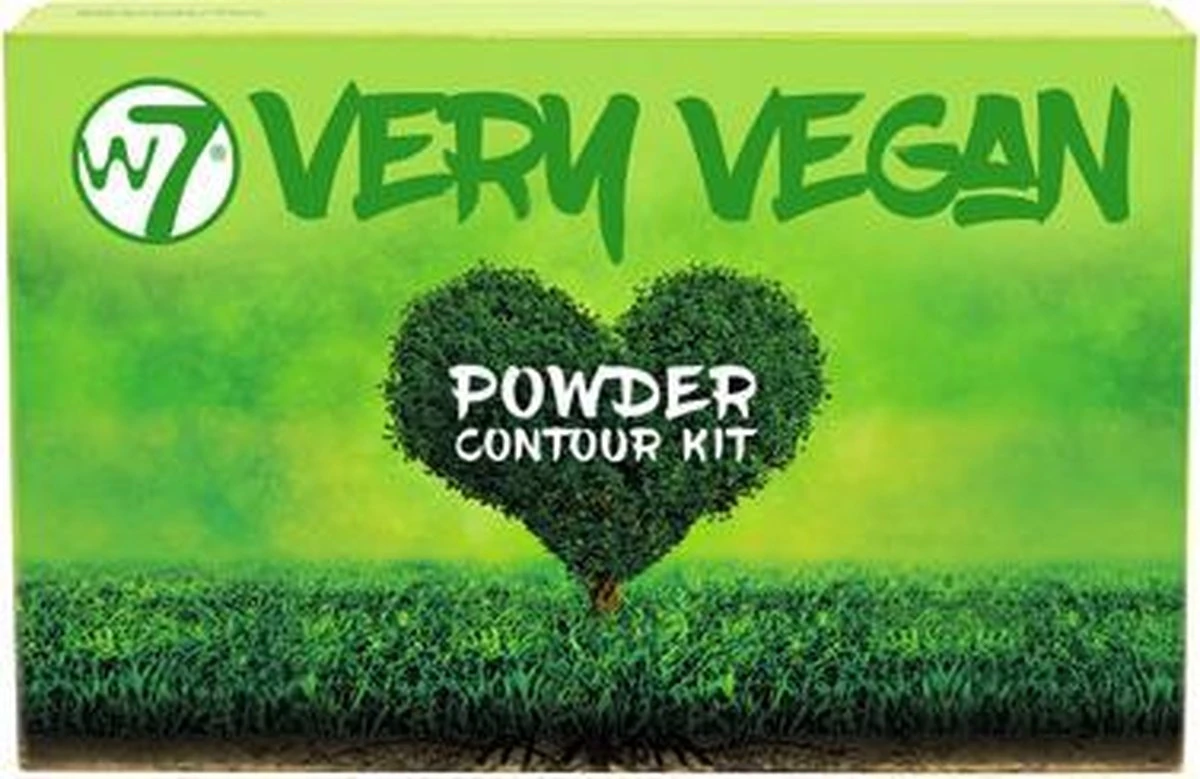 W7 Very Vegan Powder Contour Kit - Medium/Tan 3 W7 Very Vegan Powder Contour Kit - Medium/Tan