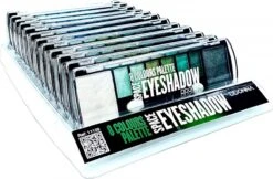 D'Donna - Oogschaduw Palette - Space Verde - Met Lange Applicator - 8 Kleuren: Wit / Groen / Zwart - 1 Doosje Met 10 Gram Inhoud -Mode-Cosmetica Winkel 1200x788 2