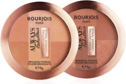 Bourjois Always Fabulous Bronzer - 002 Chocolate -Mode-Cosmetica Winkel 1200x802