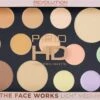 Makeup Revolution HD Pro Palette The Works - Light/Medium 1 Makeup Revolution HD Pro Palette The Works - Light/Medium -Mode-Cosmetica Winkel 1200x819 2