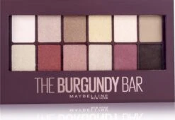 Maybelline The Burgundy Bar Oogschaduw En Highlighter Palette – Limited Edition -Mode-Cosmetica Winkel 1200x827 1