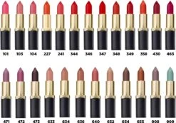 L'Oréal Paris Color Riche Matte Lippenstift - 472 Purple Studs 20 L'Oréal Paris Color Riche Matte Lippenstift - 472 Purple Studs -Mode-Cosmetica Winkel 1200x841 3