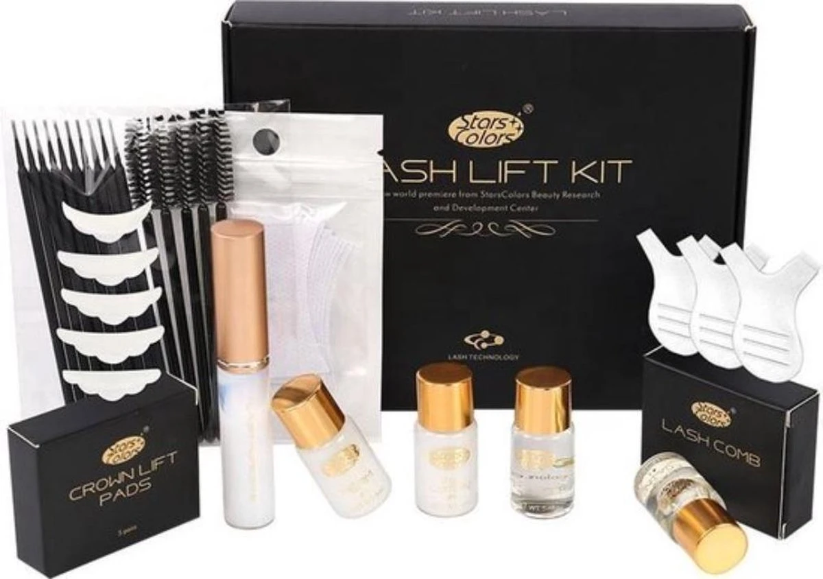 StarsColors® Professionele Wimperlifting Set - Populaire Lash Lift Set - Wimperkruller - Sterkere Wimpers - Wimperserum 3 StarsColors® Professionele Wimperlifting Set - Populaire Lash Lift Set - Wimperkruller - Sterkere Wimpers - Wimperserum