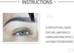 Joya Beauty® Microblading Eyebrow Tattoo Pen | Waterproof Tattoo Wenkbrauw Pen |Wenkbrauwpen | Kleur 4: Bruin -Mode-Cosmetica Winkel 1200x858 3