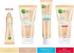 Garnier Face SkinActive - BB Cream Classic Light 5-in-1 Dagverzorging - 2x 50 Ml 22 Garnier Face SkinActive - BB Cream Classic Light 5-in-1 Dagverzorging - 2x 50 Ml -Mode-Cosmetica Winkel 1200x863 1