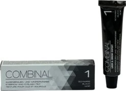 Combinal Wenkbrauw En Wimperverf - Zwart + Combinal Waterstofperoxide 5% - Wimpers - Wenkbrauwen - Wenkbrauwverf - Combideal 9 Combinal Wenkbrauw En Wimperverf - Zwart + Combinal Waterstofperoxide 5% - Wimpers - Wenkbrauwen - Wenkbrauwverf - Combideal -Mode-Cosmetica Winkel 1200x865