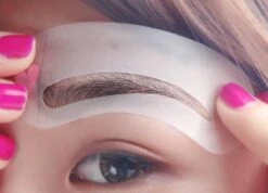 Merkloos Wenkbrauw Sjablonen (set Van 3) - Epileren - Wenkbrauwen Tekenen - Wenkbrauwpotlood - DisQounts -Mode-Cosmetica Winkel 1200x865 4