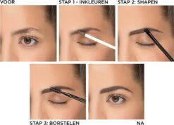 L'Oréal Paris Unbelieva Brow Wenkbrauwgel - 104 Chatain - Licht Bruin - Waterproof - 3.4 Ml -Mode-Cosmetica Winkel 1200x867 1