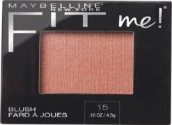 Maybelline Fit Me Blush - 15 Nude - Oranje - Natuurlijk Ogende Rouge -Mode-Cosmetica Winkel 1200x869
