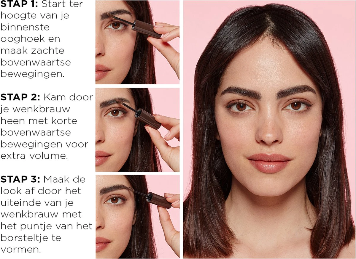 L'Oréal Brow Artist Plump & Set Wenkbrauwgel - 101 Blonde 5 L'Oréal Brow Artist Plump & Set Wenkbrauwgel - 101 Blonde - Afbeelding 3