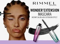 Rimmel London Wonder'Extension Mascara - 001 Black -Mode-Cosmetica Winkel 1200x878 1