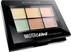 Maybelline Master Camo Concealer Palette - 1 Light 17 Maybelline Master Camo Concealer Palette - 1 Light -Mode-Cosmetica Winkel 1200x878