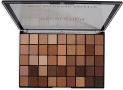 Makeup Revolution - Maxi Reloaded Palette - Nudes - Oogschaduw -Mode-Cosmetica Winkel 1200x881 1