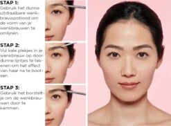 L’Oréal Paris Brow Artist Skinny Definer Wenkbrauwpotlood - 105 Brunette - Ultradun -Mode-Cosmetica Winkel 1200x883 1