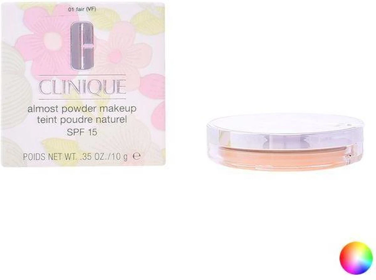Make-Up Poedervorm Almost Powder Clinique Spf 15 9 Make-Up Poedervorm Almost Powder Clinique Spf 15 - Afbeelding 7