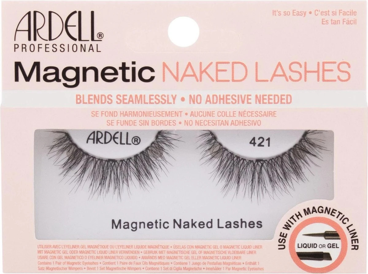 Ardell Magnetic Naked Lash 421 3 Ardell Magnetic Naked Lash 421