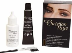Christian Faye Wenkbrauw- En Wimperverfkit - Donkerbruin 8 Christian Faye Wenkbrauw- En Wimperverfkit - Donkerbruin -Mode-Cosmetica Winkel 1200x896 1