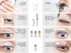 Iconsign® Professionele Wimperlifting Set - Lash Lift - Lash Kit - Wimperserum -Mode-Cosmetica Winkel 1200x906 1