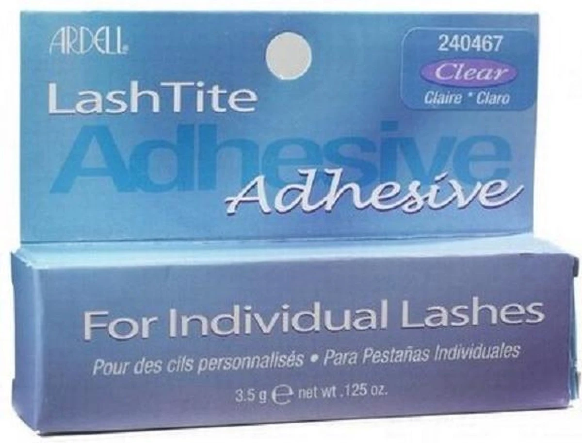 Ardell Lash Tite Individual Lash Adhesive - Clear - Stevige Wimperlijm 6 Ardell Lash Tite Individual Lash Adhesive - Clear - Stevige Wimperlijm - Afbeelding 4