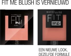 Maybelline Fit Me Blush - 40 Peach - Oranje - Natuurlijk Ogende Rouge -Mode-Cosmetica Winkel 1200x941 1