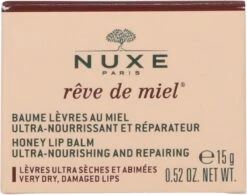 Nuxe Rêve De Miel Ultra-Nourishing And Repairing Lippenbalsem - 15 Ml -Mode-Cosmetica Winkel 1200x948 1
