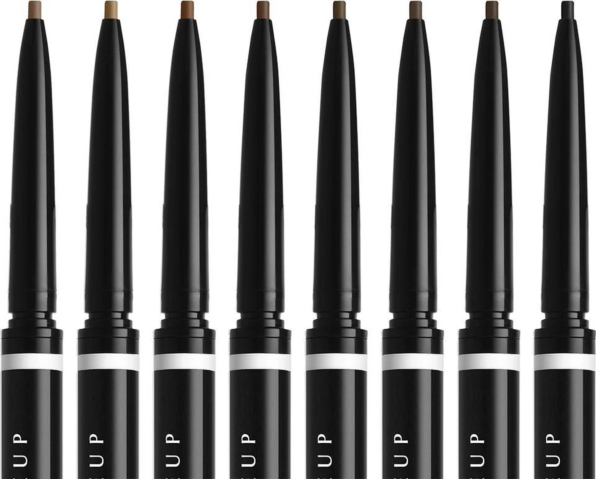 NYX Professional Makeup - Micro Brow Pencil Wenkbrauwpotlood - Ash Brown 7 NYX Professional Makeup - Micro Brow Pencil Wenkbrauwpotlood - Ash Brown - Afbeelding 5