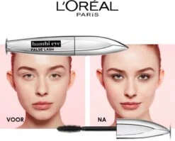 L’Oréal Paris Bambi Eye By False Lash Mascara - Zwart -Mode-Cosmetica Winkel 1200x967
