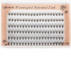 Individual Lashes | 120 Individuele Wimpers | 10D | Mix 8MM 10MM 12MM Combo | Sparkolia
