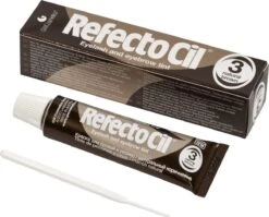 RefectoCil Wenkbrauw- En Wimperverf - Nr. 3 Bruin - 15 Ml 9 RefectoCil Wenkbrauw- En Wimperverf - Nr. 3 Bruin - 15 Ml -Mode-Cosmetica Winkel 1200x969