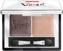 PUPA Vamp! Compact Duo Oogschaduw-004 Bronze Amber_#856c68_#d2a997