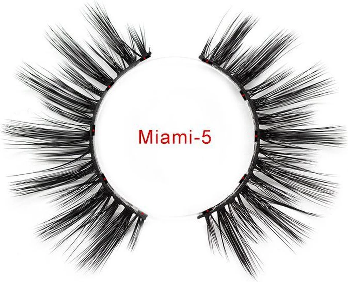 Luxe Magnetische Eyeliner + Magnetische Wimpers Set – Zwart Miami - Wimpers Zonder Lijm - 3D Nepwimpers - Magnetische Eyeliner - Herbruikbare Wimpers – Eyelashes - Magnetisch - Zwarte Wimpers - Wimper Magneet - Pincet - Giftbox - Cadeau Tip 5 Luxe Magnetische Eyeliner + Magnetische Wimpers Set – Zwart Miami - Wimpers Zonder Lijm - 3D Nepwimpers - Magnetische Eyeliner - Herbruikbare Wimpers – Eyelashes - Magnetisch - Zwarte Wimpers - Wimper Magneet - Pincet - Giftbox - Cadeau Tip - Afbeelding 3