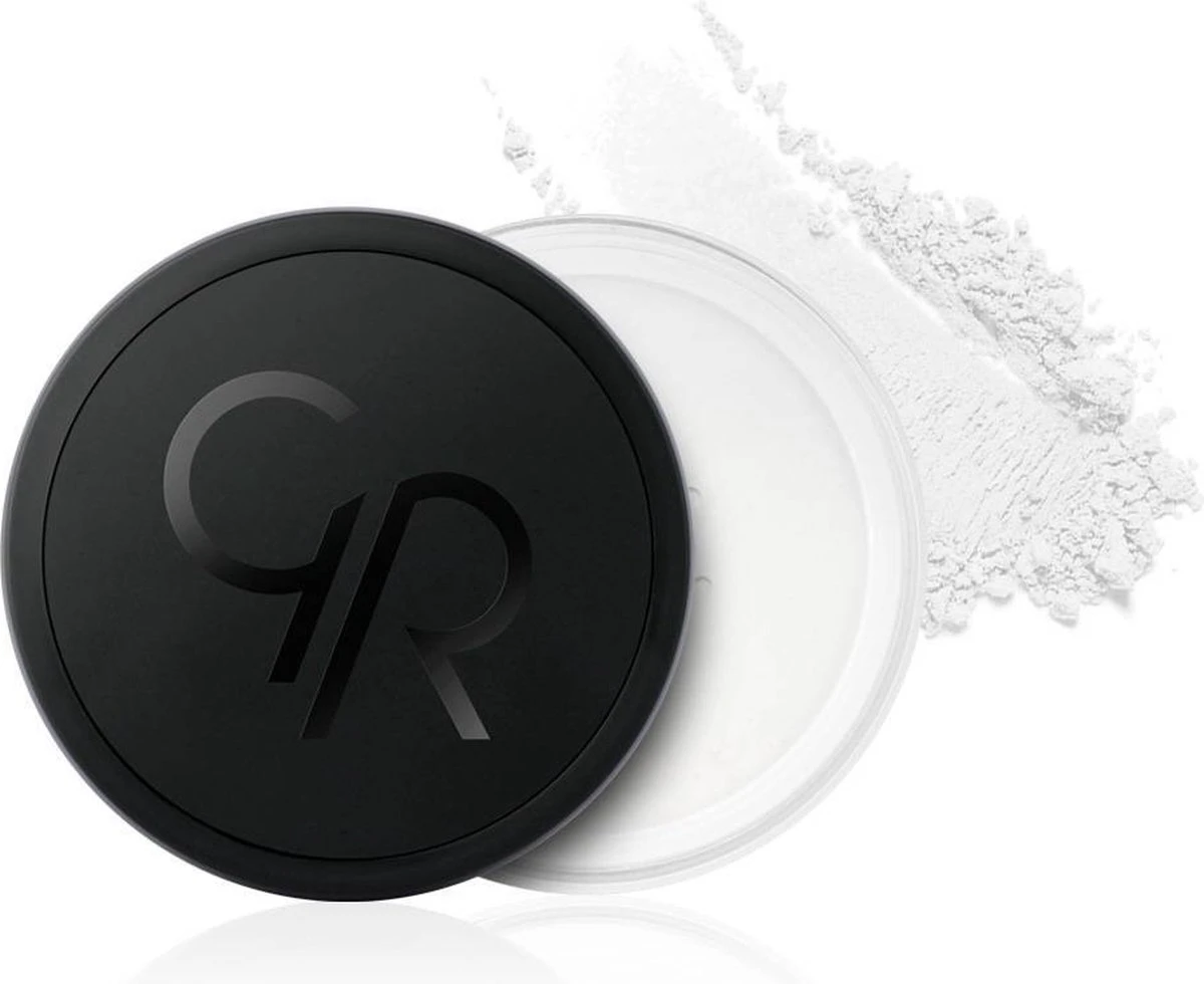 Golden Rose Long Wear Finishing Powder Transparant/Witte Losse Poeder Om Af Te Poederen 3 Golden Rose Long Wear Finishing Powder Transparant/Witte Losse Poeder Om Af Te Poederen