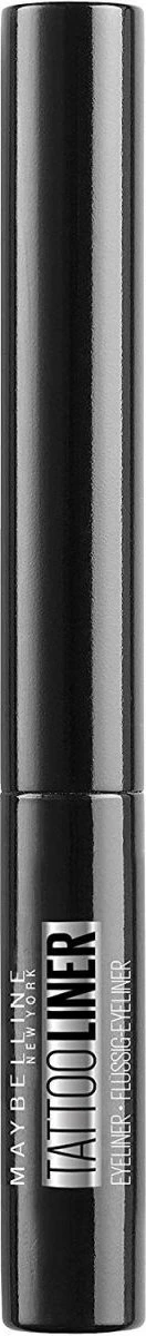 Maybelline New York Tattoo Studio Tattoo Liner - Liquid Ink - 710 Inked Black – Zwart - Ultra Langhoudende Liquid Eyeliner 15 Maybelline New York Tattoo Studio Tattoo Liner - Liquid Ink - 710 Inked Black – Zwart - Ultra Langhoudende Liquid Eyeliner - Afbeelding 13