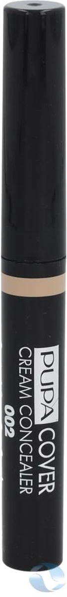 Pupa Milano - Cover Cream Concealer - 002 Beige 11 Pupa Milano - Cover Cream Concealer - 002 Beige - Afbeelding 9