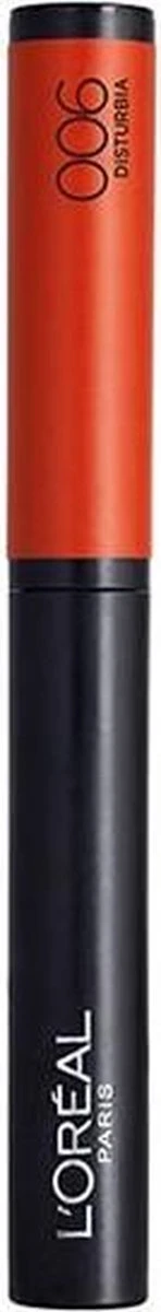 L'Oréal Paris Infaillible Matte Max - 006 Disturbia Rood - Lippenstift 6 L'Oréal Paris Infaillible Matte Max - 006 Disturbia Rood - Lippenstift - Afbeelding 4