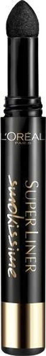 L’Oréal Paris Superliner Smokissime Eyeliner - Zwart 5 L’Oréal Paris Superliner Smokissime Eyeliner - Zwart - Afbeelding 3