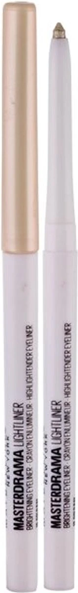 Maybelline Eyeliner - 15 GOLD RAY - Nude 8 Maybelline Eyeliner - 15 GOLD RAY - Nude - Afbeelding 6