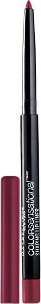 Maybelline - Color Sensational Shaping Lip Liner - 110 Rich Wine - Lipliner 17 Maybelline - Color Sensational Shaping Lip Liner - 110 Rich Wine - Lipliner - Afbeelding 15