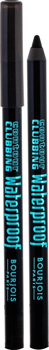 Bourjois Contour Clubbing Waterproof Oogpotlood - 41 Black Party 12 Bourjois Contour Clubbing Waterproof Oogpotlood - 41 Black Party - Afbeelding 10